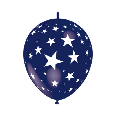 Link-o-Loon Stampa Stelle 35cm/14" Cf 100 Pz