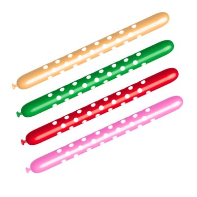 Modellabili in Lattice Stampa Pois 5x150cm/2"x60" Cf 25 Pz
