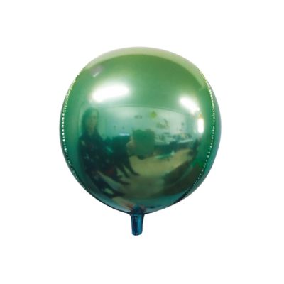 Sfera Sfumata Verde Chiaro 55cm/22" Cf 1 Pz