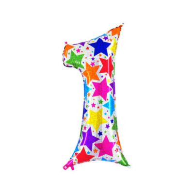 Numero 1 Megaloon 100cm/40" Cf 1 Pz