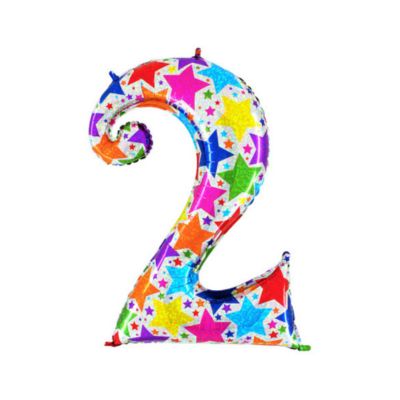 Numero 2 Megaloon 100cm/40" Cf 1 Pz