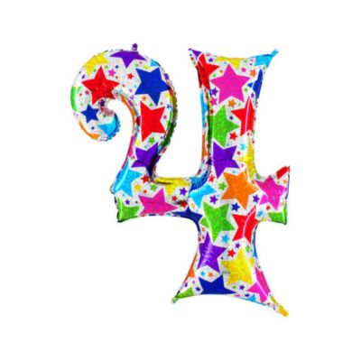 Numero 4 Megaloon 100cm/40" Cf 1 Pz