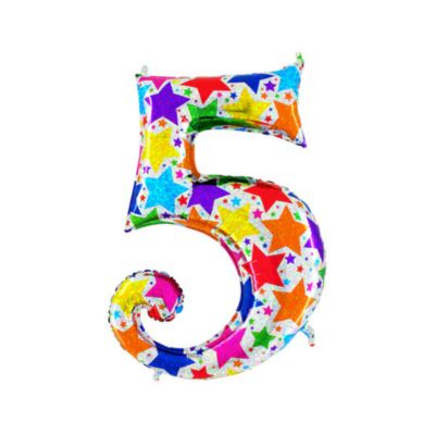 Numero 5 Megaloon 100cm/40" Cf 1 Pz