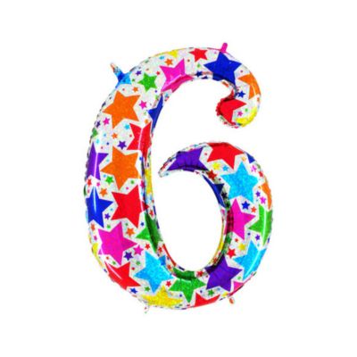 Numero 6 Megaloon 100cm/40" Cf 1 Pz