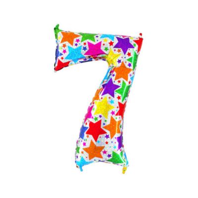 Numero 7 Megaloon 100cm/40" Cf 1 Pz