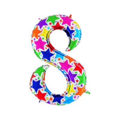 Numero 8 Megaloon 100cm/40" Cf 1 Pz