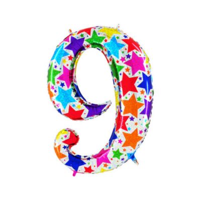 Numero 9 Megaloon 100cm/40" Cf 1 Pz