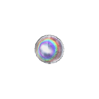 Tondo Glitter 10cm/4" Cf 10 Pz