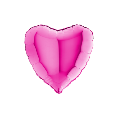 Cuore Metal 45cm/18" Cf 1 Pz