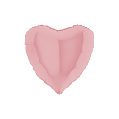 Cuore Matte 45cm/18" Cf 10 Pz