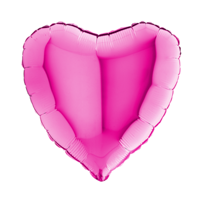 Cuore Metal 90cm/36" Cf 10 Pz