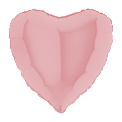 Cuore Matte 90cm/36" Cf 10 Pz