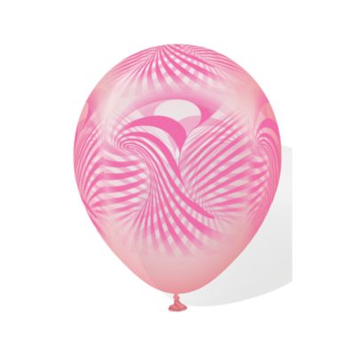 Round Crystal Stampa Tornado 30cm/12" Cf 100 Pz