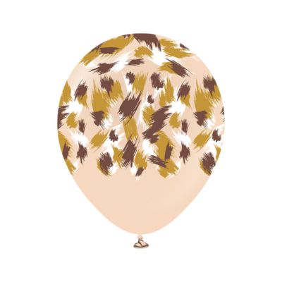 Round Stampa Savana 30cm/12" Cf 25 Pz
