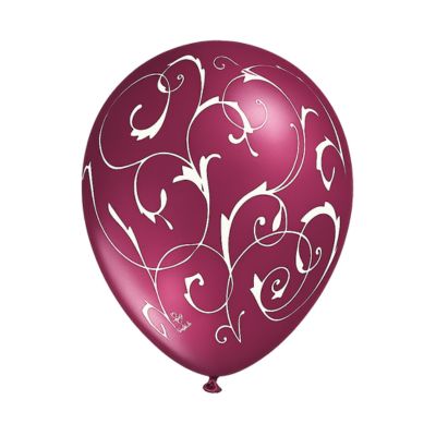 Round Metal Stampa Ghirigori 30cm/12" Cf 25 Pz