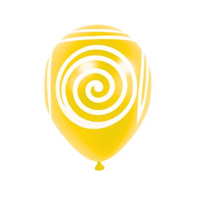 Round Metal Stampa Spirale 30cm/12" Cf 25 Pz