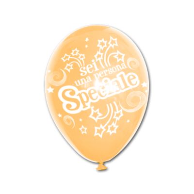 Round Metal Stampa Sei una Persona Speciale 30cm/12" Cf 100 Pz