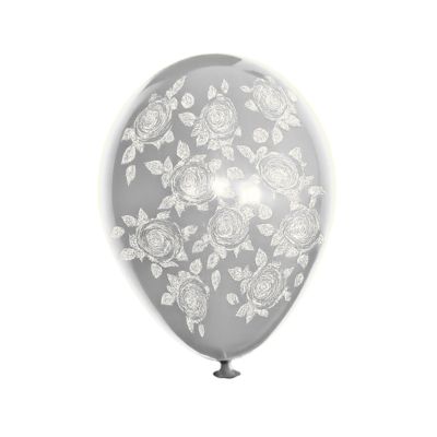 Round Metal Stampa Roselline 30cm/12" Cf 25 Pz