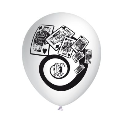 Round Stampa Carte da Gioco 30cm/12" Cf 100 Pz