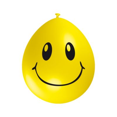 Round Stampa al contrario Smile 30cm/12" Cf 5 Pz