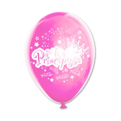 Round Stampa Sei la mia Principessa 30cm/12" Cf 25 Pz
