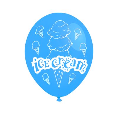 Round Stampa Ice Cream 30cm/12" Cf 25 Pz
