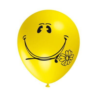 Round Stampa Smile 30cm/12" Cf 100 Pz