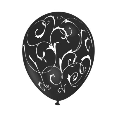 Round Stampa Ghirigori 30cm/12" Cf 100 Pz