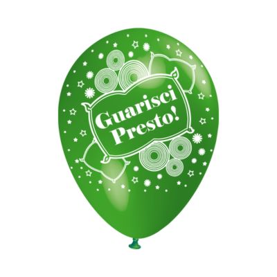 Round Stampa Guarisci Presto 30cm/12" Cf 100 Pz