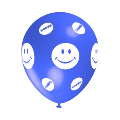 Round Stampa Smile 30cm/12" Cf 100 Pz