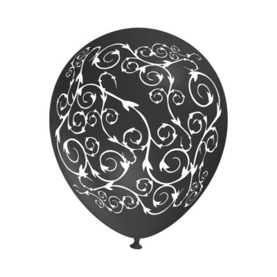 Round Stampa Ghirigori 30cm/12" Cf 5 Pz