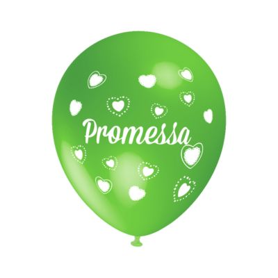 Round Stampa Promessa 30cm/12" Cf 5 Pz