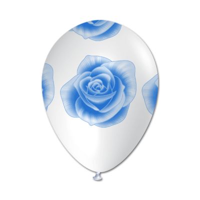 Round Stampa Rosa 30cm/12" Cf 25 Pz