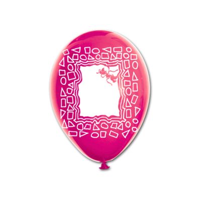 Round Stampa Rettangolo 30cm/12" Cf 5 Pz