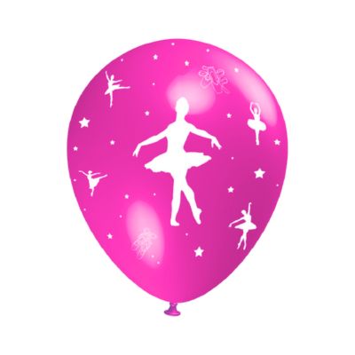 Round Stampa Ballerina 30cm/12" Cf 100 Pz