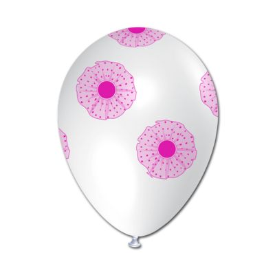 Round Stampa Tulle 30cm/12" Cf 100 Pz