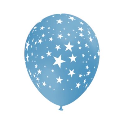 Round Stampa Stelle 30cm/12" Cf 25 Pz