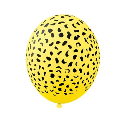 Round Stampa Giaguaro 30cm/12" Cf 5 Pz