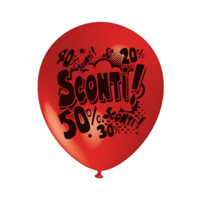 Round Stampa Sconti 30cm/12" Cf 25 Pz