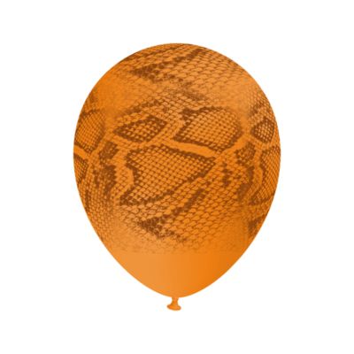 Round Stampa Pelle di Serpente 30cm/12" Cf 100 Pz