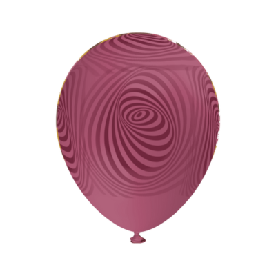 Round Stampa Vortice 30cm/12" Cf 100 Pz