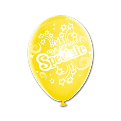 Round Stampa Sei una Persona Speciale 30cm/12" Cf 100 Pz