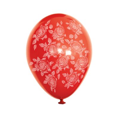 Round Stampa Roselline 30cm/12" Cf 5 Pz