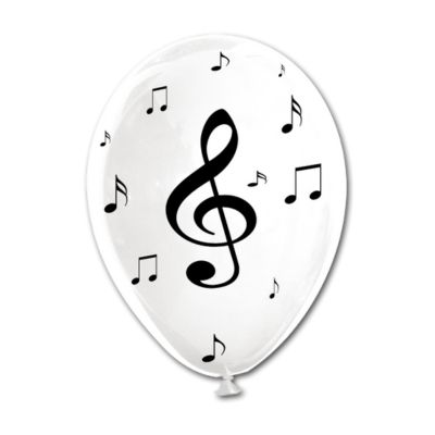 Round Stampa Chiave di Violino 30cm/12" Cf 25 Pz
