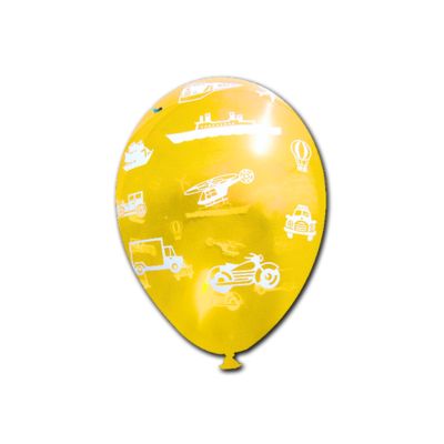 Round Stampa Automezzi 30cm/12" Cf 100 Pz