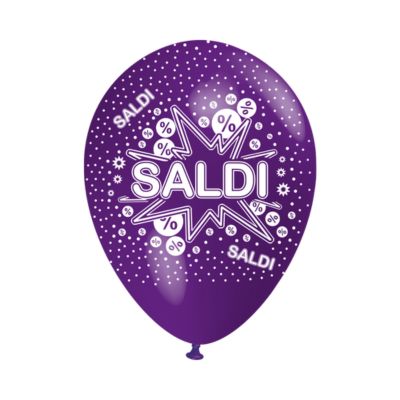 Round Stampa Saldi 30cm/12" Cf 100 Pz