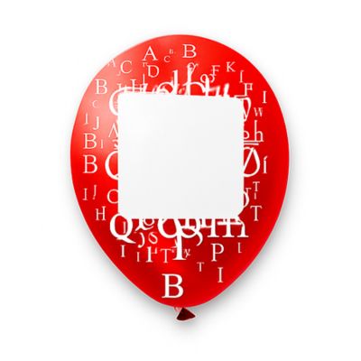 Round Stampa Lettere 30cm/12" Cf 25 Pz