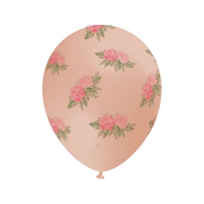 Round Stampa Roselline 2 Colori 30cm/12" Cf 100 Pz