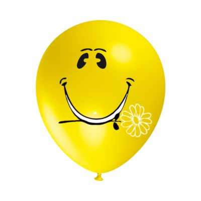 Round Stampa Smile 2 Colori 30cm/12" Cf 25 Pz
