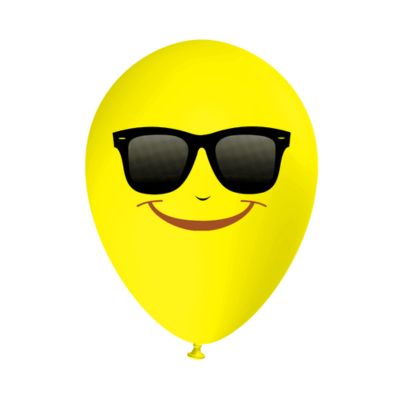 Round Stampa Smile 30cm/12" Cf 100 Pz